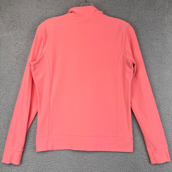 Nike  Pink Ladies Full Zip Lightweight Running Jacket Size S‎ - Picture 4 of 10